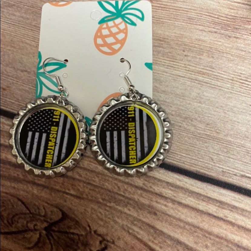 911 Dispatcher Earrings